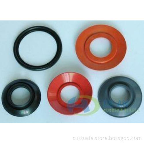 Waterproof Silicagel Automobile Rubber Parts , 30 to 80 Sho